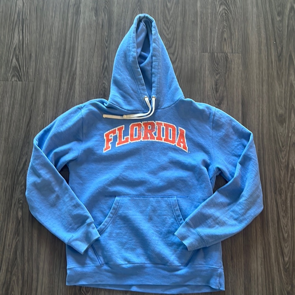 Florida Orange/Blue Hoodie UF Gators Size Medium